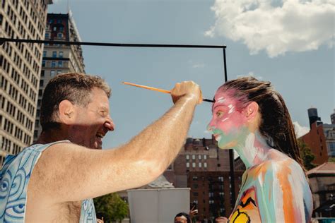 body paint nude in public|2020 NYC Bodypainting Day on Vimeo.